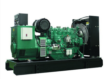 班戈上柴200kw大型柴油二手发电机组
