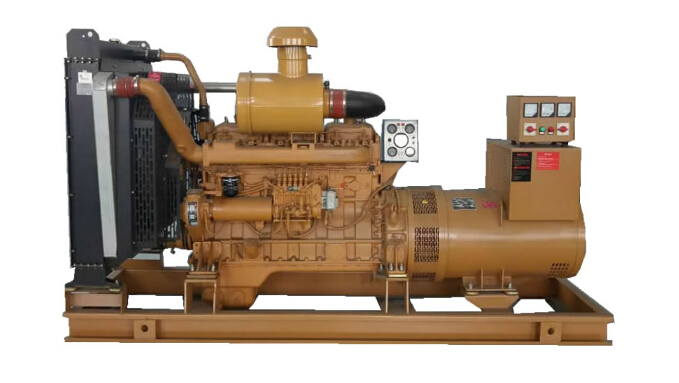 班戈上柴250kw大型柴油二手发电机组