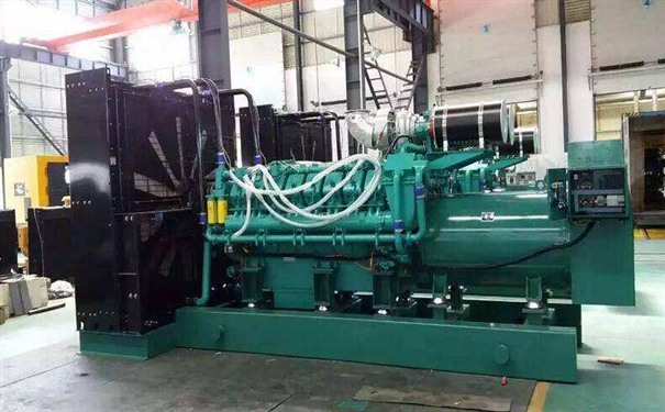 班戈全新科克500kw大型柴油发电机组出租